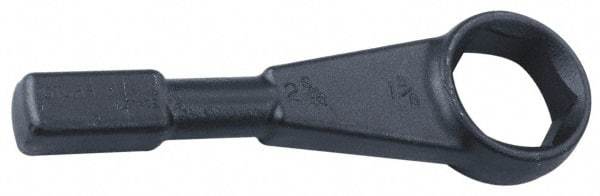 Proto - 80mm 12 Point Striking Box Wrench - Single End, 4-7/16" Head Diam x 1-57/64" Head Thickness, 16" OAL, Steel - Apex Tool & Supply