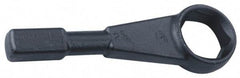 Proto - 80mm 12 Point Striking Box Wrench - Single End, 4-7/16" Head Diam x 1-57/64" Head Thickness, 16" OAL, Steel - Apex Tool & Supply