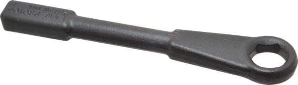 Proto - 1-1/16" 6 Point Striking Box Wrench - Single End, 1-25/32" Head Diam, 9-7/8" OAL, Steel, Black Finish - Apex Tool & Supply
