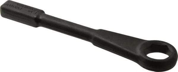 Proto - 1-1/4" 6 Point Striking Box Wrench - Single End, 2" Head Diam, 10-1/4" OAL, Steel, Black Finish - Apex Tool & Supply