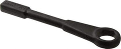 Proto - 1-1/4" 6 Point Striking Box Wrench - Single End, 2" Head Diam, 10-1/4" OAL, Steel, Black Finish - Apex Tool & Supply