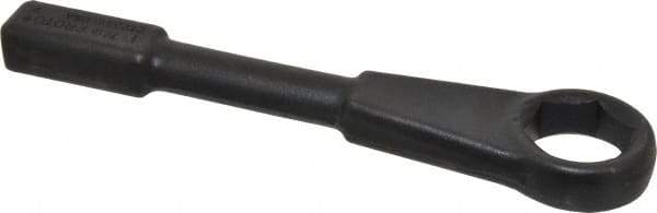 Proto - 1-7/16" 6 Point Striking Box Wrench - Single End, 2-17/64" Head Diam, 10-9/16" OAL, Steel, Black Finish - Apex Tool & Supply