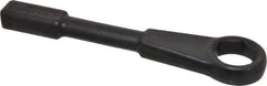 Proto - 1-7/16" 6 Point Striking Box Wrench - Single End, 2-17/64" Head Diam, 10-9/16" OAL, Steel, Black Finish - Apex Tool & Supply