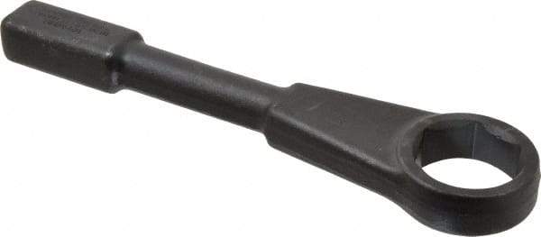 Proto - 1-5/8" 6 Point Striking Box Wrench - Single End, 2-31/64" Head Diam, 10-15/16" OAL, Steel, Black Finish - Apex Tool & Supply
