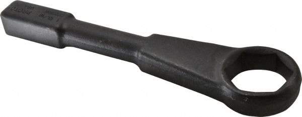 Proto - 1-13/16" 6 Point Striking Box Wrench - Single End, 2-21/32" Head Diam, 11-5/16" OAL, Steel, Black Finish - Apex Tool & Supply