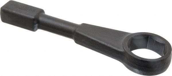 Proto - 2" 6 Point Striking Box Wrench - Single End, 3-1/32" Head Diam, 11-11/16" OAL, Steel, Black Finish - Apex Tool & Supply