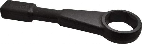 Proto - 2-3/16" 6 Point Striking Box Wrench - Single End, 3-9/32" Head Diam, 11-5/16" OAL, Steel, Black Finish - Apex Tool & Supply