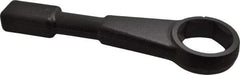 Proto - 2-3/16" 6 Point Striking Box Wrench - Single End, 3-9/32" Head Diam, 11-5/16" OAL, Steel, Black Finish - Apex Tool & Supply