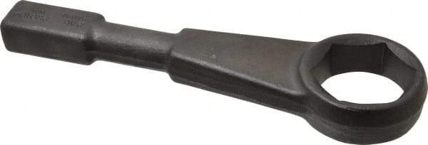 Proto - 2-3/8" 6 Point Striking Box Wrench - Single End, 3-13/32" Head Diam, 12-3/8" OAL, Steel, Black Finish - Apex Tool & Supply