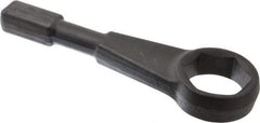 Proto - 2-9/16" 6 Point Striking Box Wrench - Single End, 3-3/4" Head Diam, 12-11/16" OAL, Steel, Black Finish - Apex Tool & Supply