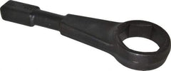 Proto - 2-3/4" 6 Point Striking Box Wrench - Single End, 4-11/64" Head Diam, 13-1/16" OAL, Steel, Black Finish - Apex Tool & Supply