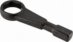 Proto - 3-1/8" 6 Point Striking Box Wrench - Single End, 4-31/64" Head Diam, 13-13/16" OAL, Steel, Black Finish - Apex Tool & Supply