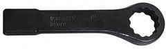 Proto - 85mm 12 Point Striking Box Wrench - Single End, 17-3/8" OAL, Steel - Apex Tool & Supply
