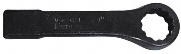 Proto - 32mm 12 Point Striking Box Wrench - Single End, 8-3/8" OAL, Steel - Apex Tool & Supply