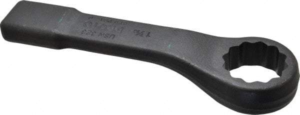 Proto - 1-7/16" 12 Point Striking Box Wrench - Single End, 8-3/8" OAL, Steel - Apex Tool & Supply