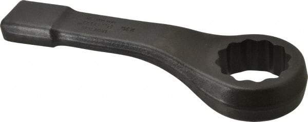 Proto - 2-3/16" 12 Point Striking Box Wrench - Single End, 11" OAL, Steel - Apex Tool & Supply
