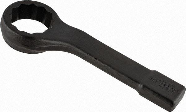 Proto - 3-1/8" 12 Point Striking Box Wrench - Single End, 15-3/4" OAL, Steel - Apex Tool & Supply