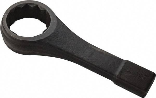 Proto - 4-1/4" 12 Point Striking Box Wrench - Single End, 18" OAL, Steel - Apex Tool & Supply