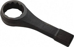 Proto - 4-1/4" 12 Point Striking Box Wrench - Single End, 18" OAL, Steel - Apex Tool & Supply
