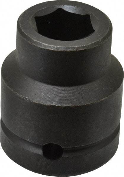 Proto - 1" Drive 7/8" Standard Impact Socket - 6 Points, 2-1/2" OAL - Apex Tool & Supply