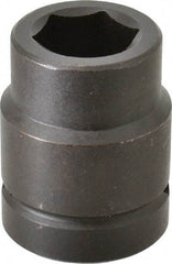 Proto - 1" Drive 1-1/16" Standard Impact Socket - 6 Points, 2-5/8" OAL - Apex Tool & Supply