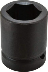 Proto - 1" Drive 1-3/8" Standard Impact Socket - 6 Points, 2-3/4" OAL - Apex Tool & Supply