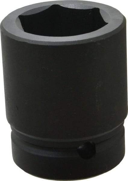 Proto - 1" Drive 1-7/16" Standard Impact Socket - 6 Points, 2-7/16" OAL - Apex Tool & Supply