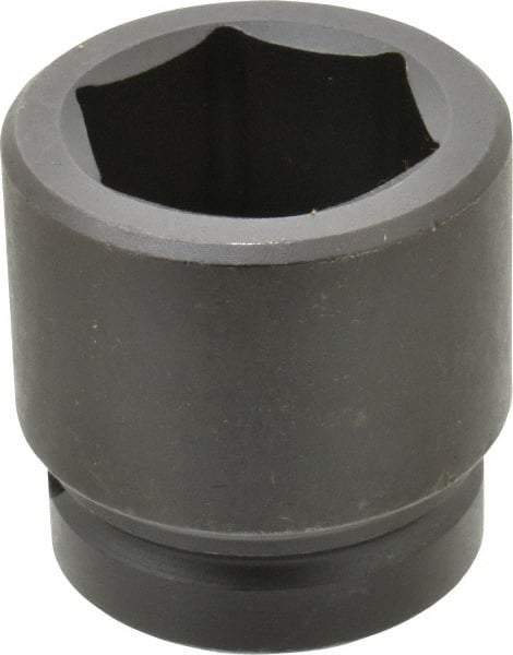 Proto - 1" Drive 1-3/4" Standard Impact Socket - 6 Points, 2-13/16" OAL - Apex Tool & Supply