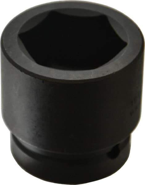 Proto - 1" Drive 1-13/16" Standard Impact Socket - 6 Points, 2-13/16" OAL - Apex Tool & Supply