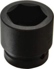 Proto - 1" Drive 1-13/16" Standard Impact Socket - 6 Points, 2-13/16" OAL - Apex Tool & Supply
