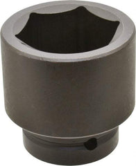 Proto - 1" Drive 2-3/16" Standard Impact Socket - 6 Points, 3-1/8" OAL - Apex Tool & Supply