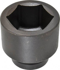 Proto - 1" Drive 2-3/8" Standard Impact Socket - 6 Points, 3-3/8" OAL - Apex Tool & Supply