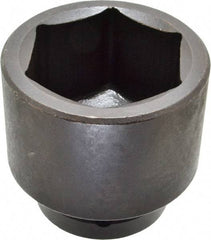 Proto - 1" Drive 2-5/8" Standard Impact Socket - 6 Points, 3-5/8" OAL - Apex Tool & Supply