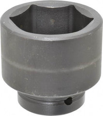 Proto - 1" Drive 2-3/4" Standard Impact Socket - 6 Points, 3-3/4" OAL - Apex Tool & Supply