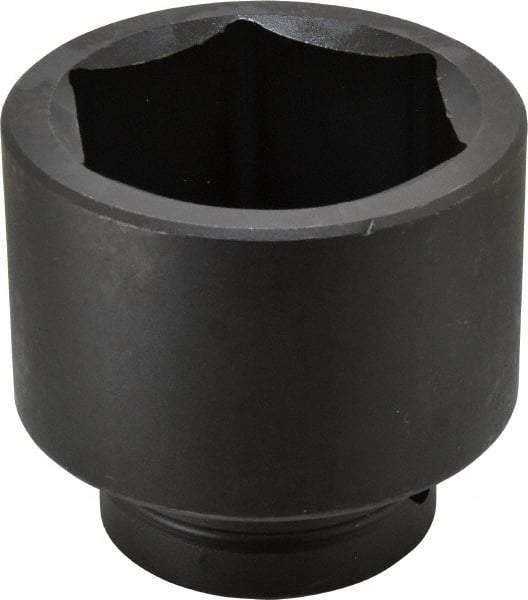 Proto - 1" Drive 2-13/16" Standard Impact Socket - 6 Points, 3-13/16" OAL - Apex Tool & Supply