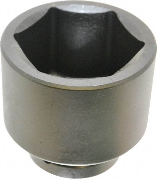 Proto - 1" Drive 2-7/8" Standard Impact Socket - 6 Points, 3-7/8" OAL - Apex Tool & Supply