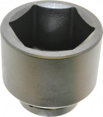 Proto - 1" Drive 2-7/8" Standard Impact Socket - 6 Points, 3-7/8" OAL - Apex Tool & Supply
