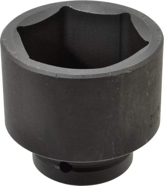 Proto - 1" Drive 2-15/16" Standard Impact Socket - 6 Points, 3-7/8" OAL - Apex Tool & Supply