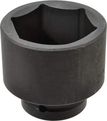 Proto - 1" Drive 2-15/16" Standard Impact Socket - 6 Points, 3-7/8" OAL - Apex Tool & Supply
