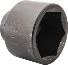 Proto - 1" Drive 3-1/4" Standard Impact Socket - 6 Points, 4-3/8" OAL - Apex Tool & Supply