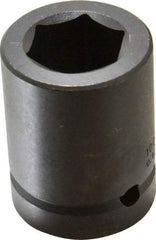 Proto - 1" Drive 30mm Standard Impact Socket - 6 Points, 2-7/16" OAL - Apex Tool & Supply