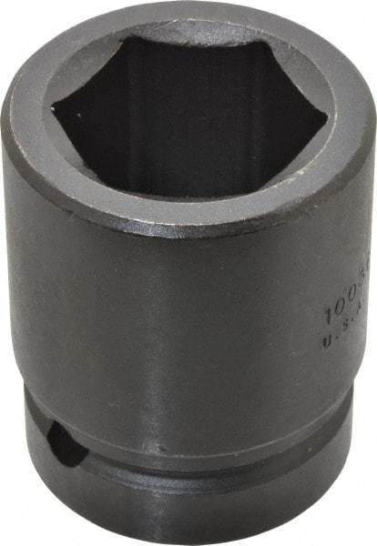 Proto - 1" Drive 36mm Standard Impact Socket - 6 Points, 2-7/16" OAL - Apex Tool & Supply