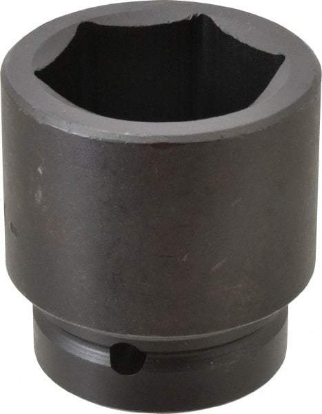 Proto - 1" Drive 50mm Standard Impact Socket - 6 Points, 3" OAL - Apex Tool & Supply