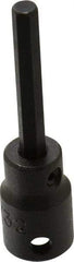 Proto - 3/8" Drive, 7/32" Impact Hex Bit Socket - 1-5/8" Bit Length, 2-23/32" OAL - Apex Tool & Supply