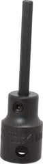 Proto - 3/8" Drive, 4mm Impact Hex Bit Socket - 2-23/32" OAL - Apex Tool & Supply