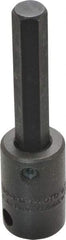 Proto - 3/8" Drive, 8mm Impact Hex Bit Socket - 2-23/32" OAL - Apex Tool & Supply