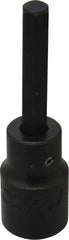 Proto - 1/2" Drive, 5/16" Impact Hex Bit Socket - 1-3/4" Bit Length, 3-1/4" OAL - Apex Tool & Supply