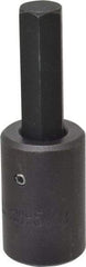 Proto - 1/2" Drive, 5/8" Impact Hex Bit Socket - 2" Bit Length, 4" OAL - Apex Tool & Supply