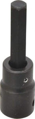 Proto - 1/2" Drive, 10mm Impact Hex Bit Socket - 3-1/4" OAL - Apex Tool & Supply