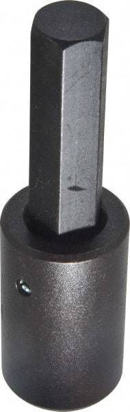 Proto - 1/2" Drive, 14mm Impact Hex Bit Socket - 3-5/8" OAL - Apex Tool & Supply